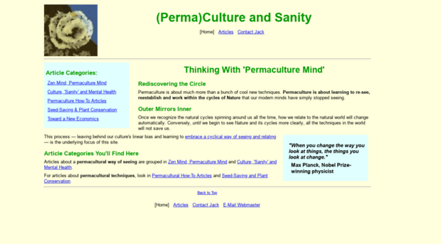 permaculture-and-sanity.com