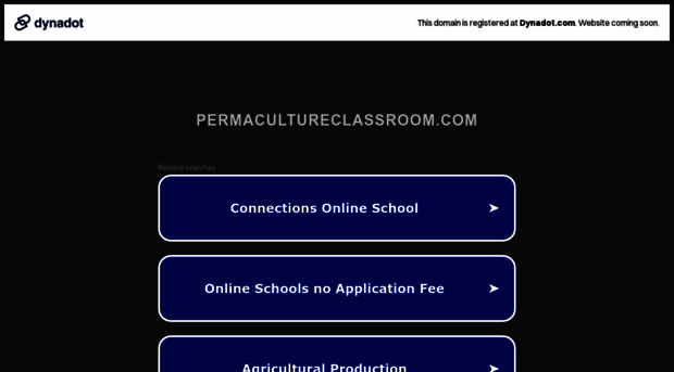 permacultureclassroom.com