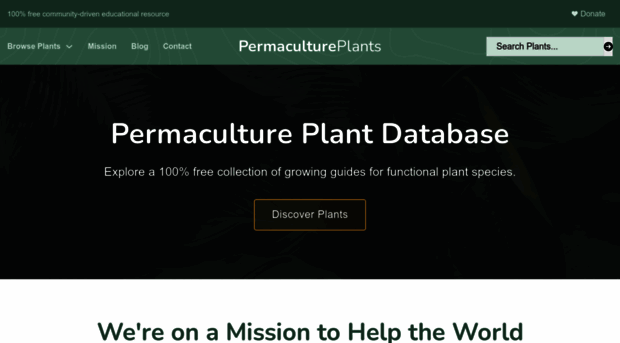 permacultureplants.com