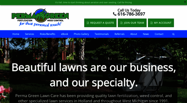 permagreenlawncare.com