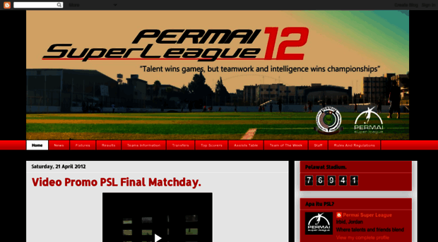 permaisuperleague.blogspot.com