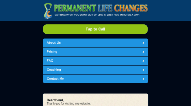 permanentlifechanges.com