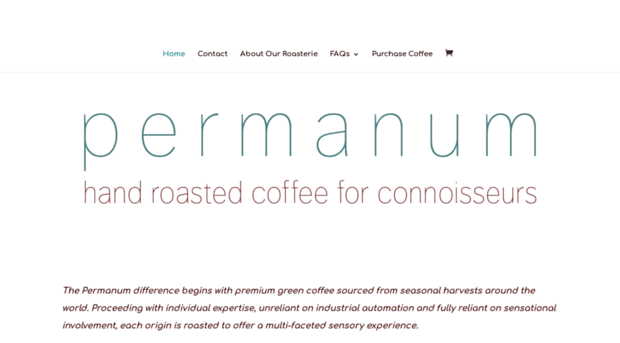 permanumcoffee.com