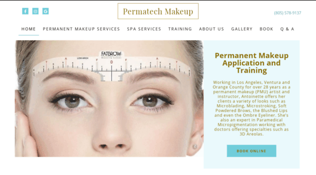 permatechmakeup.com