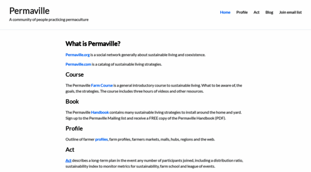 permaville.com