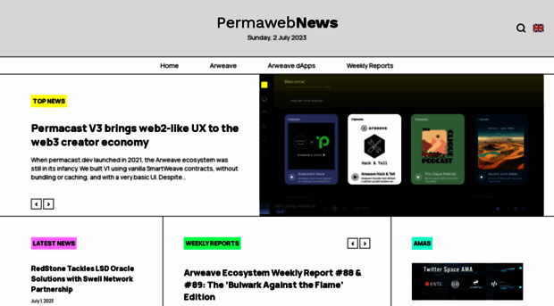 permaweb.news