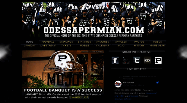 permianpanthersfootball.com