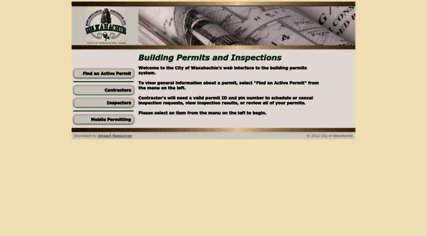 permits.waxahachie.com