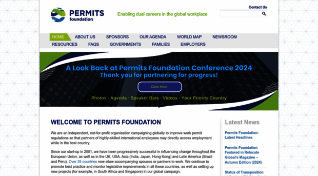 permitsfoundation.com