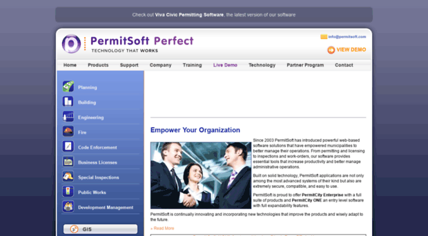 permitsoft.com