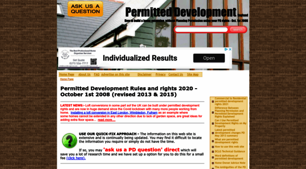 permitteddevelopment.org