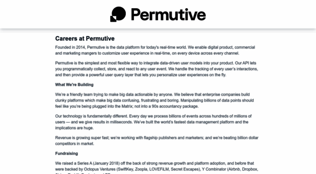 permutive.workable.com