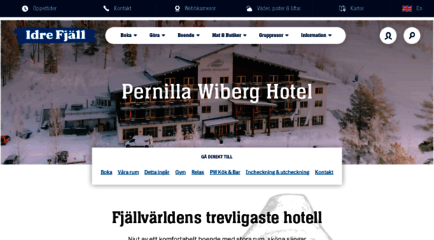 pernillawiberghotel.se