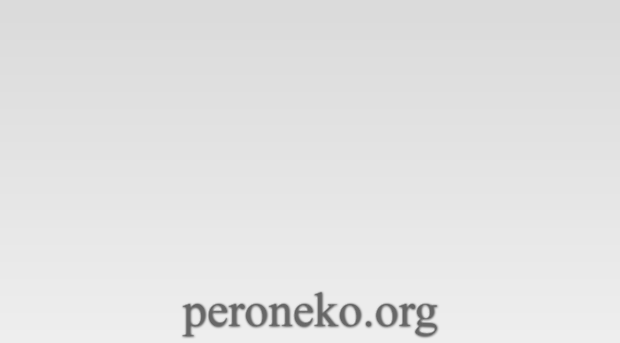 peroneko.org