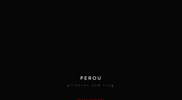 perou.co.uk