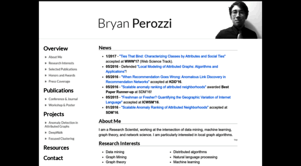 perozzi.net