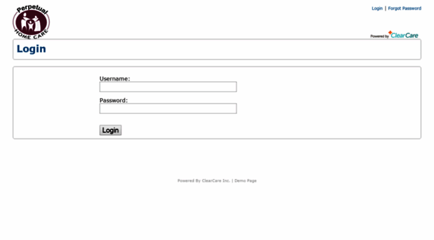 perpetualhc.clearcareonline.com