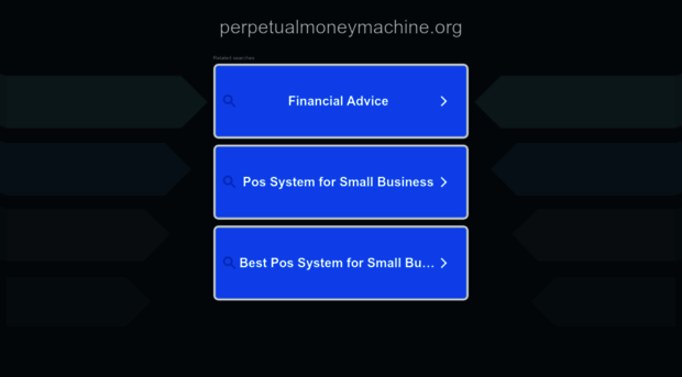 perpetualmoneymachine.org