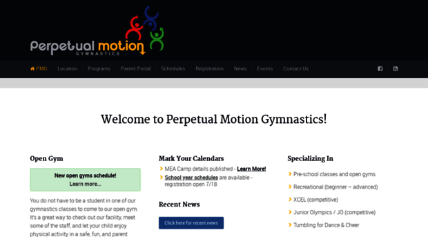 perpetualmotiongymnastics.com