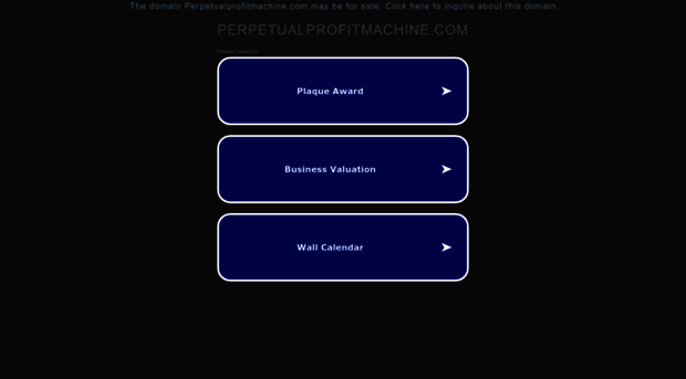 perpetualprofitmachine.com