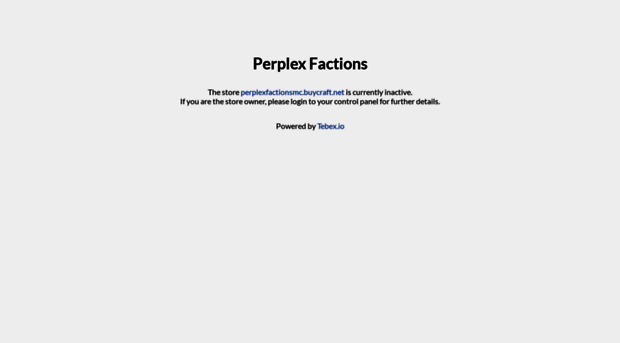 perplexfactionsmc.buycraft.net