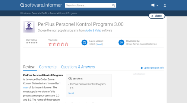 perplus-personel-kontrol-program.software.informer.com