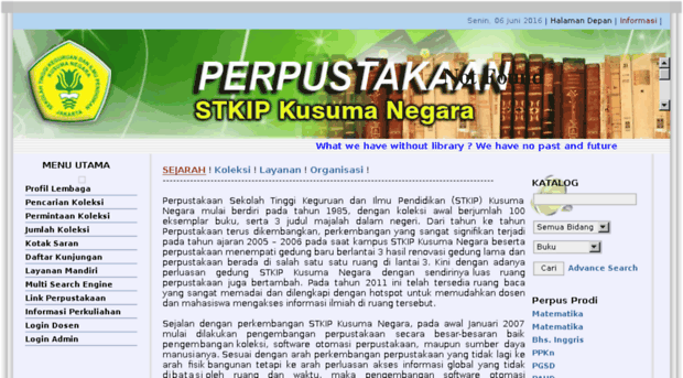 perpus.stkipkusumanegara.ac.id