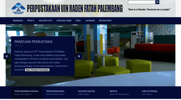 perpustakaan.radenfatah.ac.id