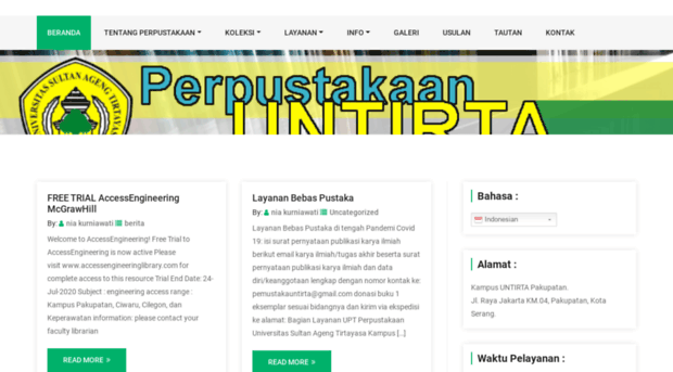 perpustakaan.untirta.ac.id