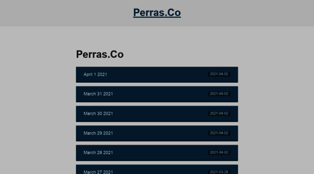 perras.co.uk