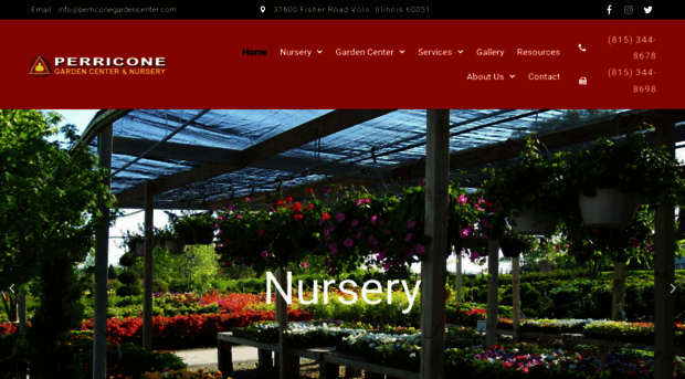 perriconegardencenter.com