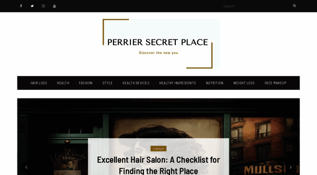 perriersecretplace.com