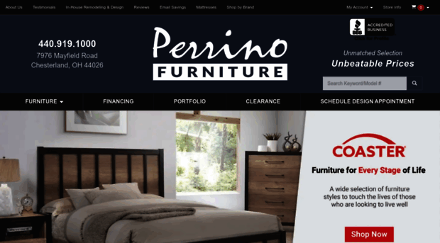 perrinofurniture.com