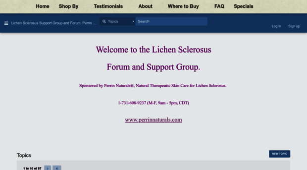 perrinskincareforum.websitetoolbox.com