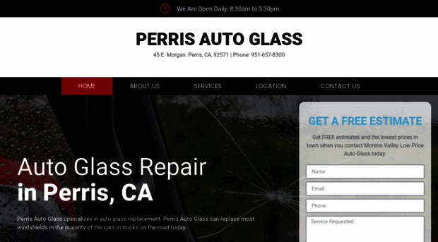 perrisautoglass.com