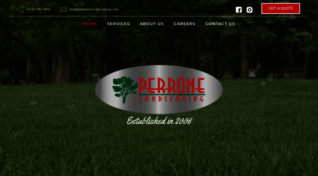 perronelandscaping.com