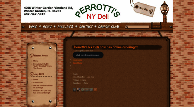 perrottisnydeli.com