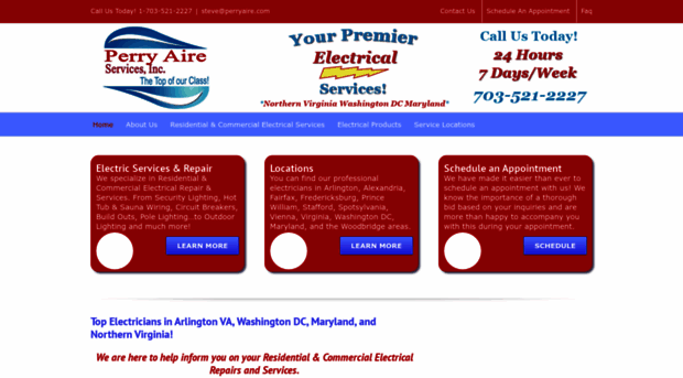 perryaireelectric.com