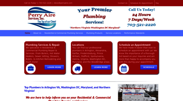 perryaireplumbing.com