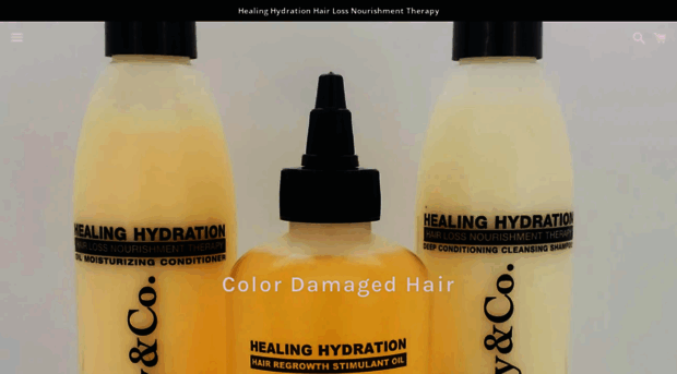 perryandcohairproducts.com