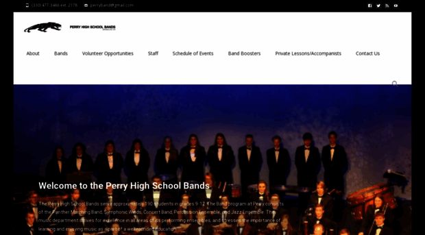 perryband.com