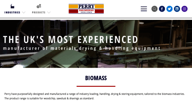 perrybiomassengineering.co.uk