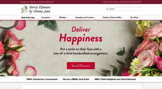 perryflowershop.com