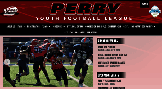 perryfootball.com