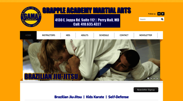 perryhallmartialarts.com