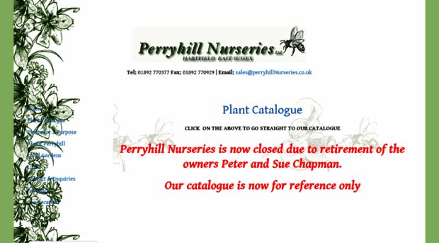 perryhillnurseries.co.uk