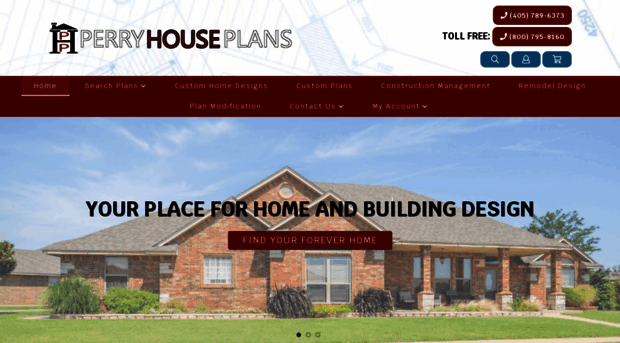 perryhouseplans.com