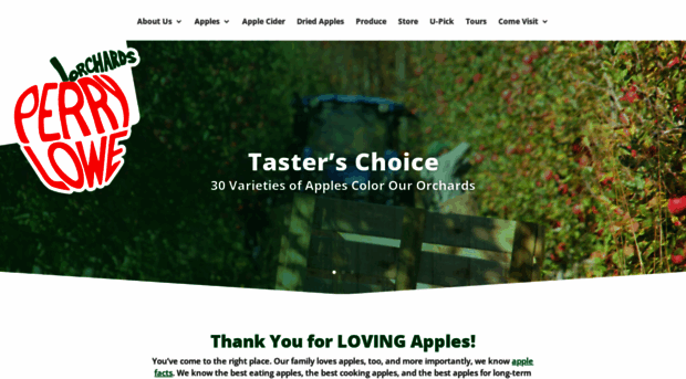 perryloweorchards.com