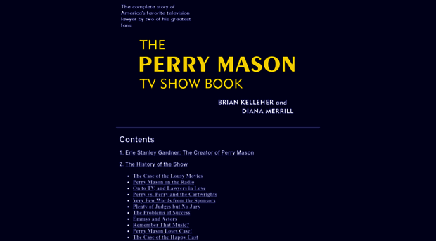 perrymasontvshowbook.com