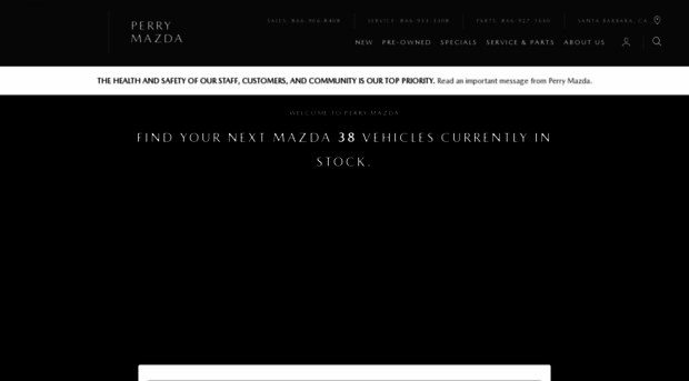 perrymazda.com